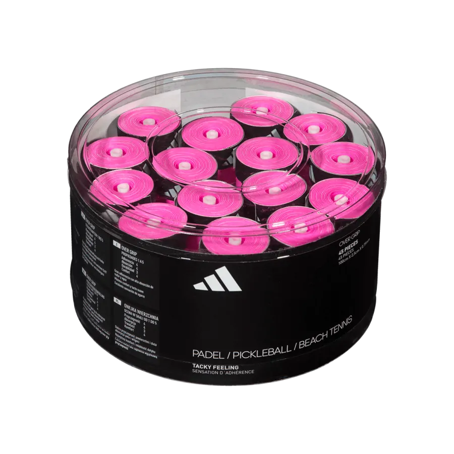OVERGRIP BOX - 45 u ROSA